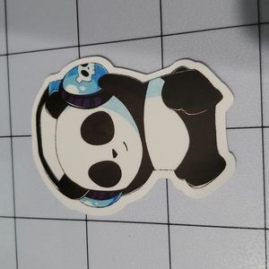 Panda Bear Sticker